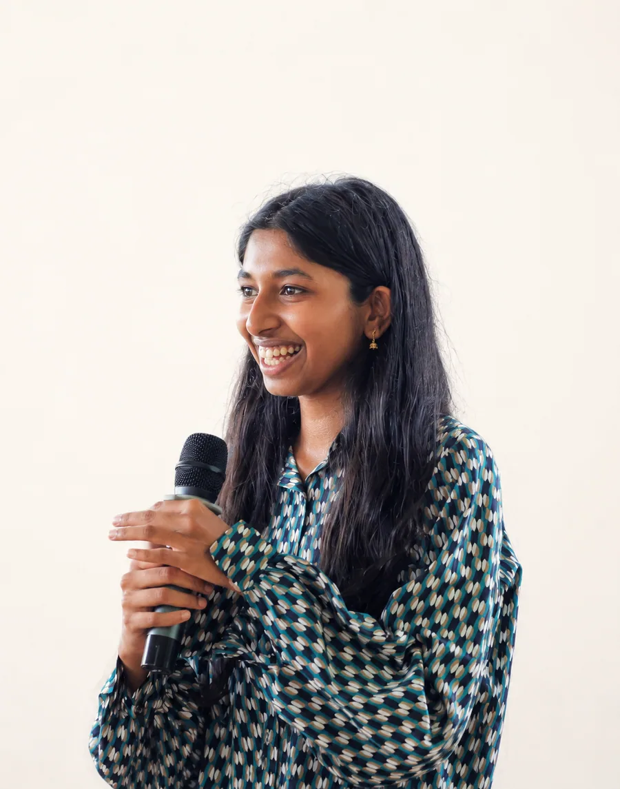 N V Tejaharshini